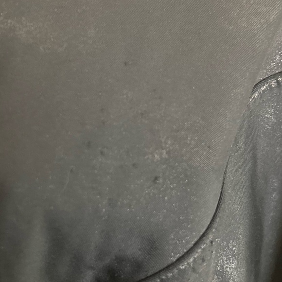 SPANX Faux Leather Leggings Black Women’s Size Small 2437 - Picture 8 of 9